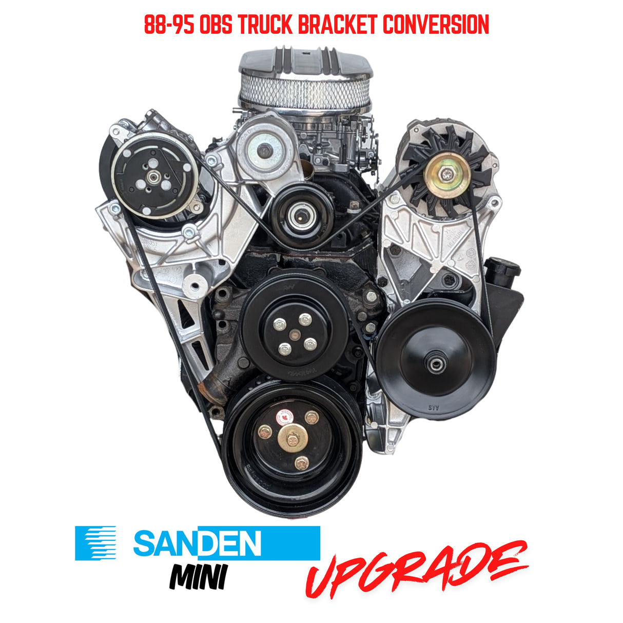 R4 to Sanden Conversion Bracket - K10606