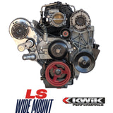 LS Wide Mount R4 AC Bracket - Truck (99-13) / Camaro (10-15) - K10623