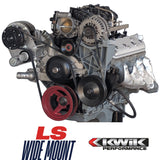 LS Wide Mount R4 AC Bracket - Truck (99-13) / Camaro (10-15) - K10623