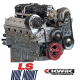 LS Wide Mount R4 AC Bracket - Truck (99-13) / Camaro (10-15) - K10623