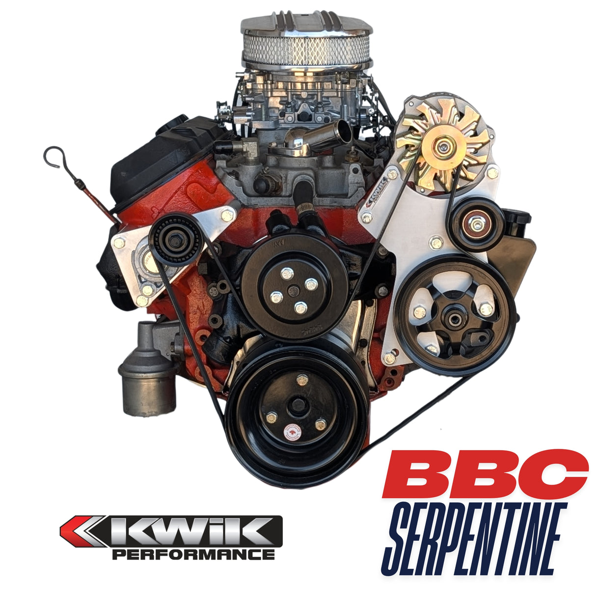 BBC Serpentine Package, Alt/PS P-series pump (No AC) - K10652