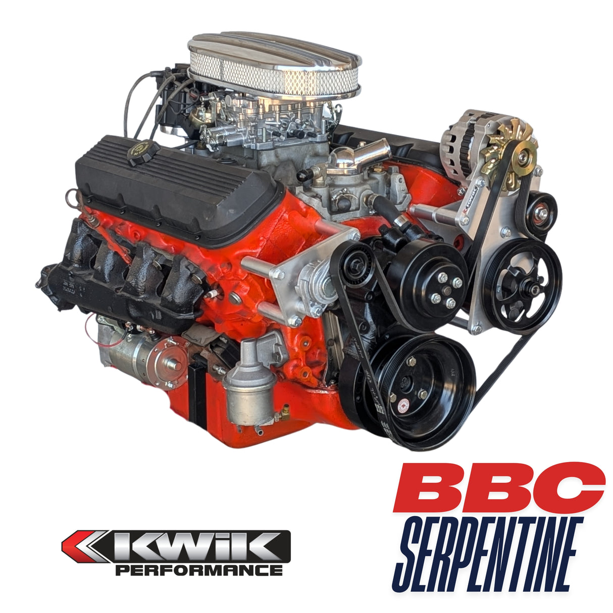 BBC Serpentine Package, Alt/PS P-series pump (No AC) - K10652