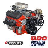 BBC Serpentine Package, Alt/PS P-series pump (No AC) - K10652