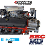 BBC Serpentine Package, AC-Alt/PS P-series pump (Sanden Mini) - K10653