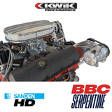 BBC Serpentine Package, AC-Alt/PS - P-series pump (Sanden 508/709) - K10654