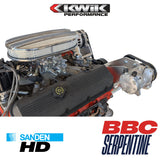 BBC Serpentine Package, AC-Alt/PS Type-2 pump (Sanden 508/709) - K10655