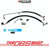 AC Hose Kit (90-93) OBS Chevy - Sanden Mini - K10669