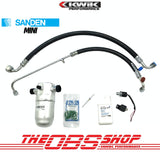 AC Hose Kit (90-93) OBS Chevy - Sanden Mini - K10669