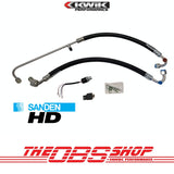 AC Hose Kit (90-93) OBS Chevy - Sanden HD - K10670