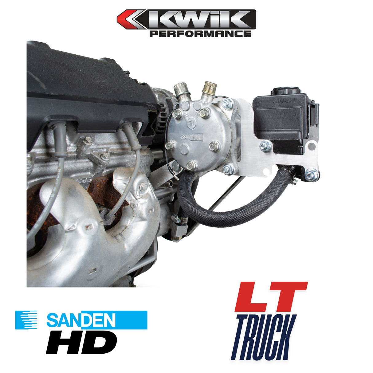 Remote Reservoir Mounting Bracket for LT Truck - K10475