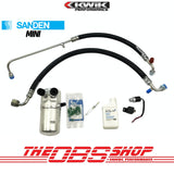 AC Hose Kit (88-90) OBS Chevy - Sanden Mini - K10707