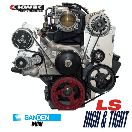 LS High and Tight AC Bracket - Truck (99-13) / Camaro (10-15) - K10780