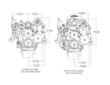 LS High and Tight Serpentine Package - Truck (99-13) / Camaro (10-15) - K10741