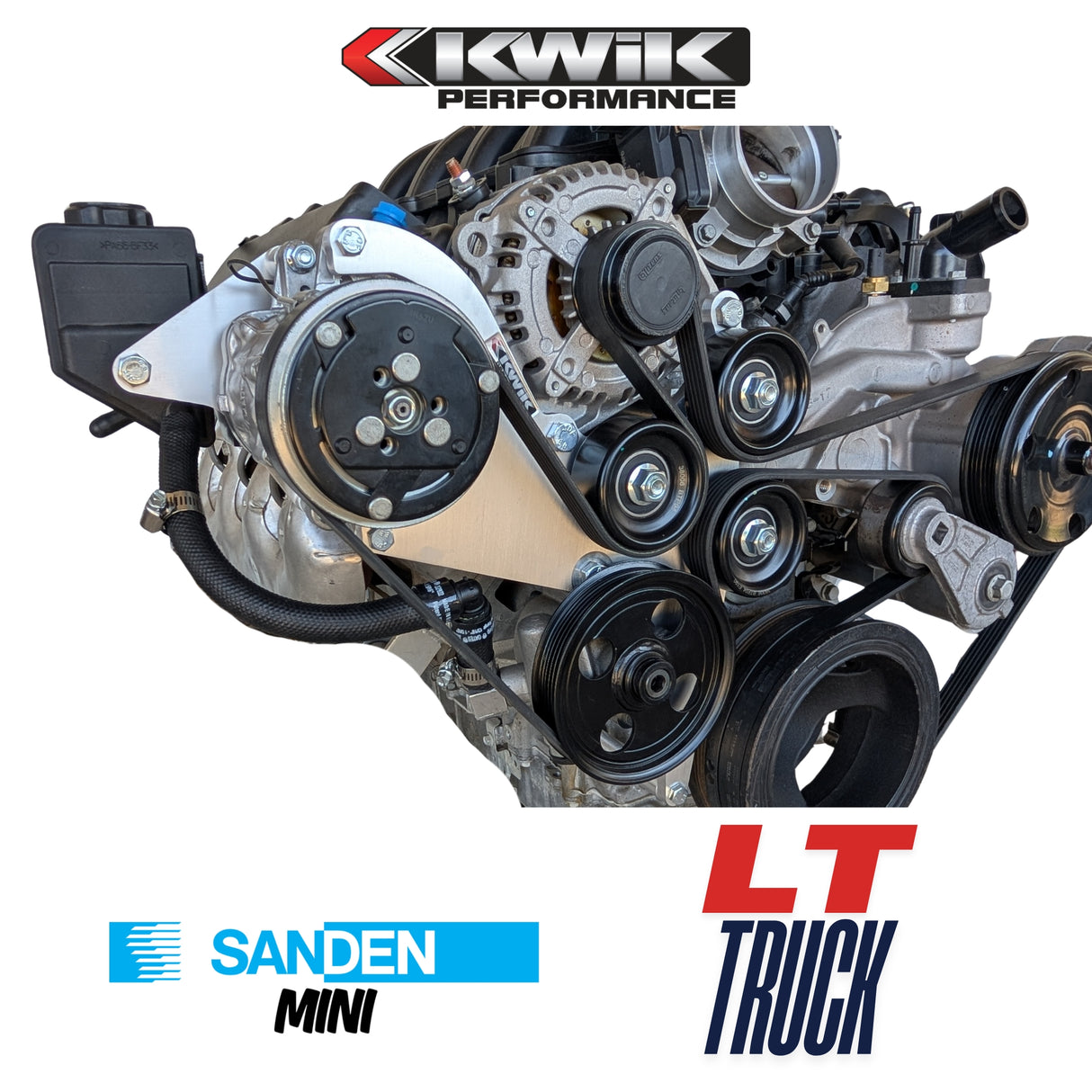 Soporte para camioneta LT (14-19) AC-Alt/PS