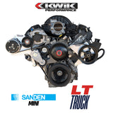 LT Truck (2020+) Sanden Mini AC Bracket - K10750