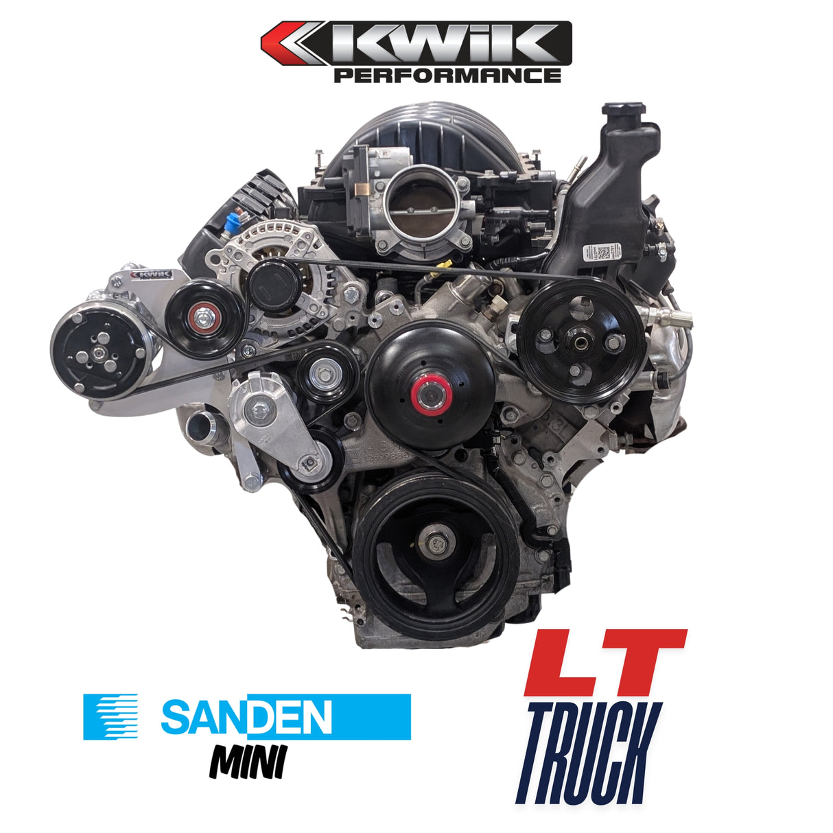 LT Truck (2020+) Sanden Mini AC Bracket - K10750