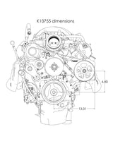 LT Truck (2020+) P-series PS Bracket - K10755