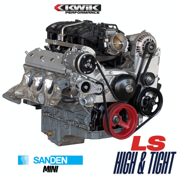 LS accessory brackets For LS Swaps | Kwik Performance – Kwik ...