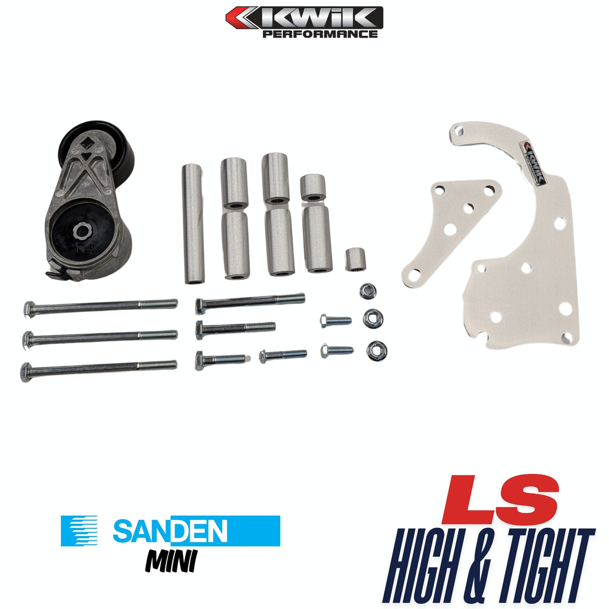 LS High and Tight AC Bracket - Truck (99-13) / Camaro (10-15) - K10780