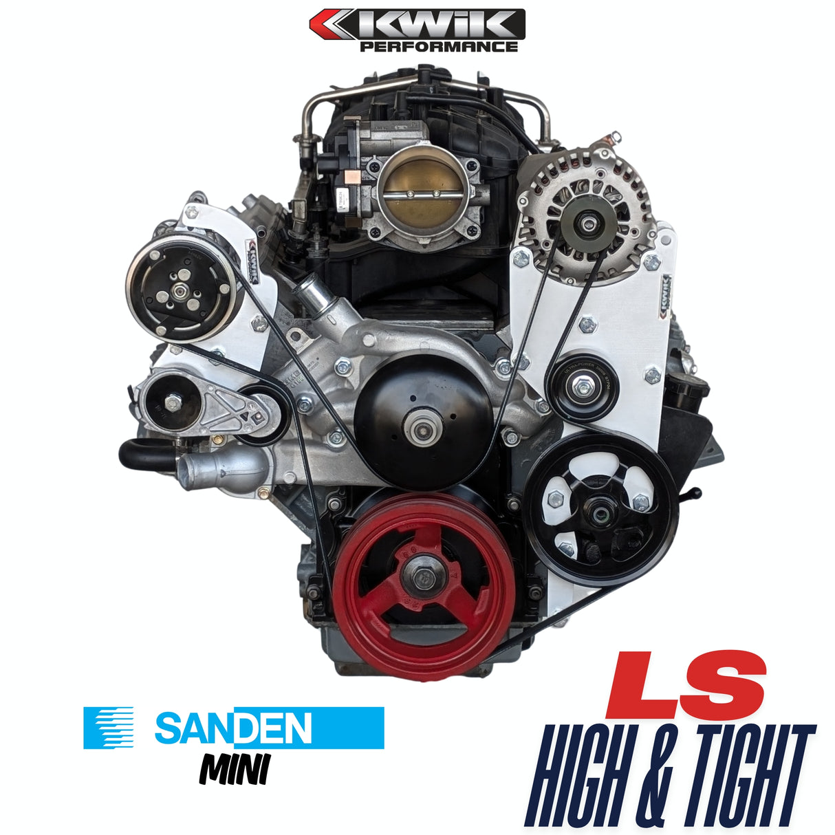 LS High and Tight AC Bracket - Truck (99-13) / Camaro (10-15) - K10780