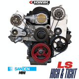 LS High and Tight AC Bracket - Truck (99-13) / Camaro (10-15) - K10780