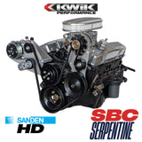 Paquete SBC Serpentine, AC-Alt/PS (Sanden Mini)
