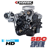 SBC Serpentine Package, HD AC - Alt/PS Type-2 - K10811