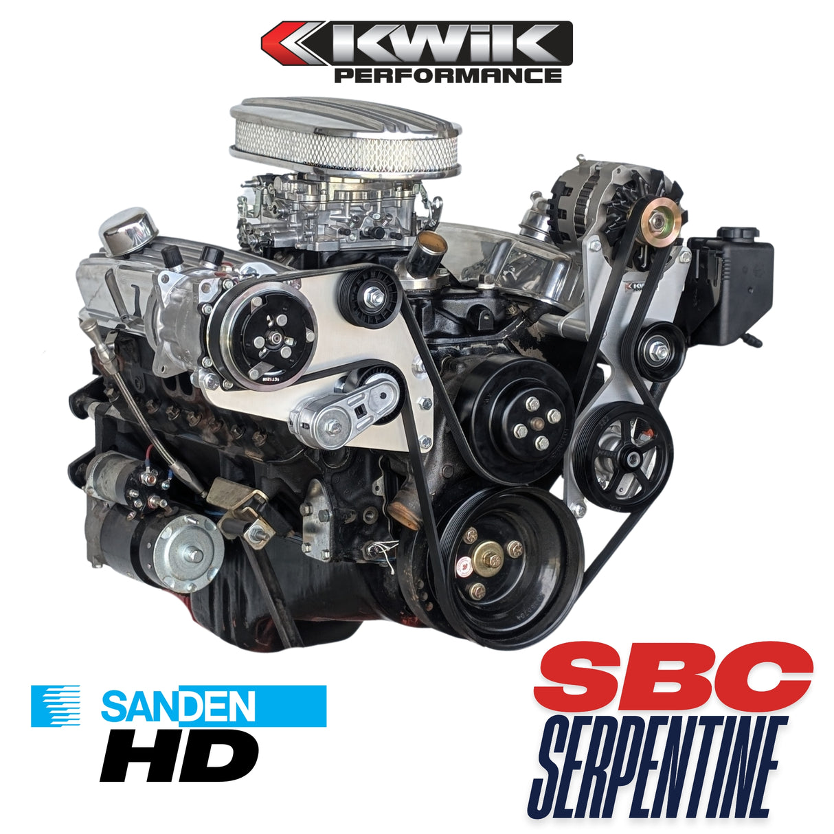 SBC Serpentine Package, HD AC - Alt/PS Type-2 - K10811