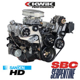 SBC Serpentine Package, HD AC - Alt/PS Type-2 - K10811
