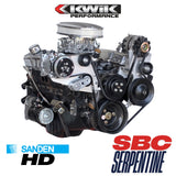 Paquete SBC Serpentine, AC-Alt/PS (Sanden Mini)