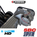 Paquete SBC Serpentine, AC-Alt/PS (Sanden Mini)
