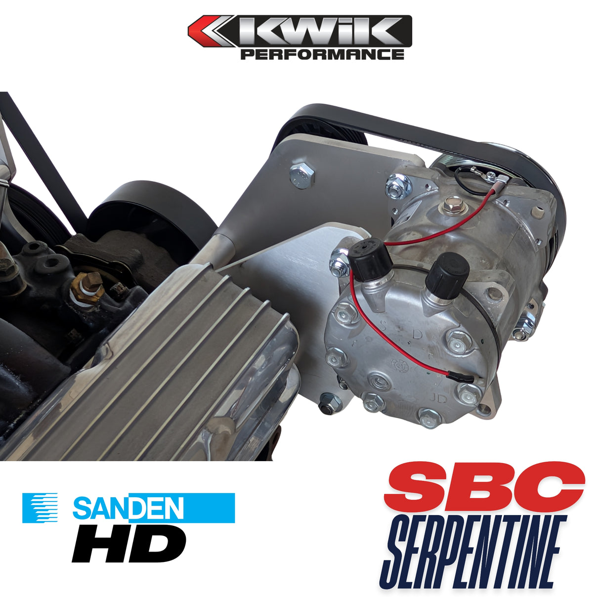 SBC Serpentine Package, HD AC - Alt/PS Type-2 - K10811