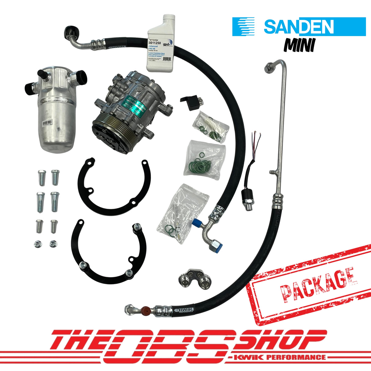 Conversión de R4 a Sanden AC