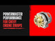 PowerMaster Alternator for SBC, BBC engines-140 amp - 47861