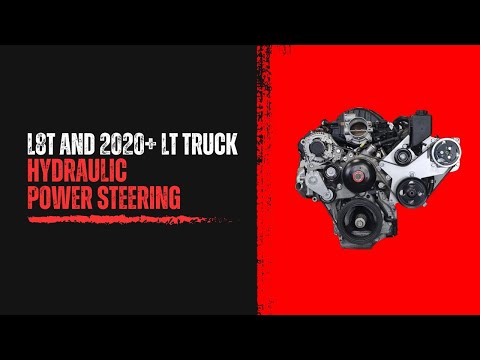 LT Truck (2020+) AC/PS Bracket - K10581