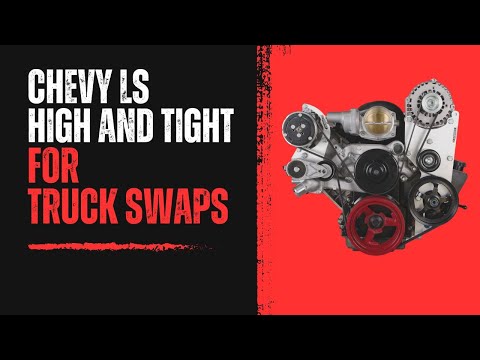 LS High and Tight Alt/PS (P-series) Bracket - Truck (99-13) / Camaro (10-15) - K10611