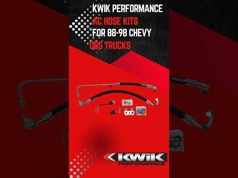 AC Hose Kit (90-93) OBS Chevy - GM R4 - K10671