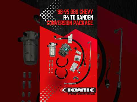 Conversión de R4 a Sanden AC