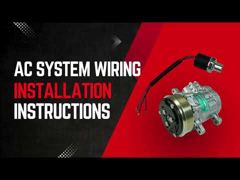 AC Hose Kit 88–90 OBS Chevy | Sanden 508/709 – Kwik Performance