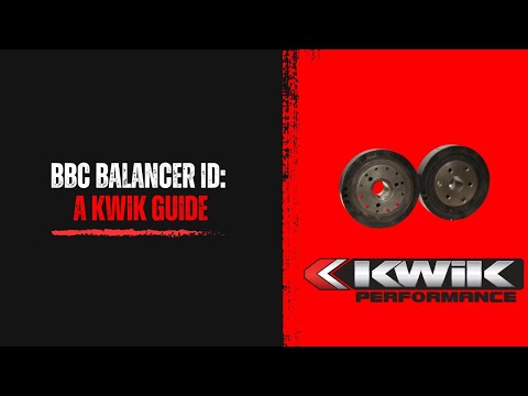 BBC (66-93) Late Serpentine Conversion Kit with Crank Pulley