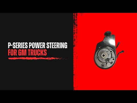 GM P-series power steering pump - 6023R – Kwik Performance Inc