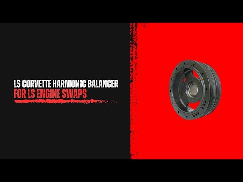 LS Corvette Balancer - PB1117N – Kwik Performance Inc