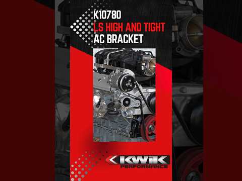 LS High and Tight AC Bracket - Truck (99-13) / Camaro (10-15) - K10780
