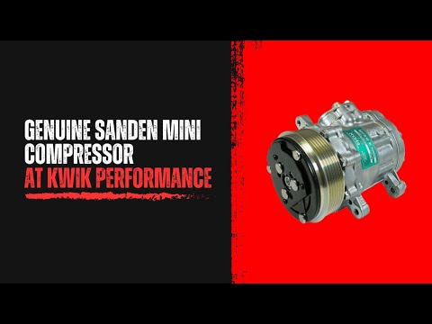 Minicompresor de aire acondicionado Sanden 7176 original