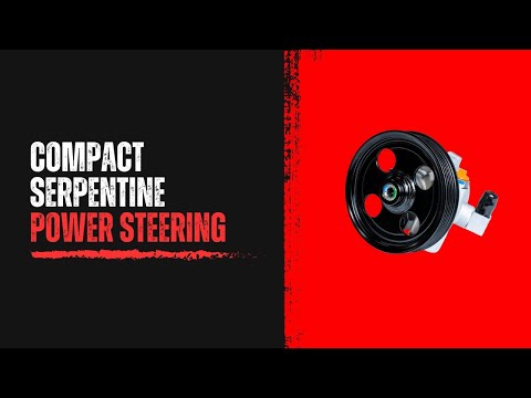GM Type-2 power steering pump (remote reservoir) - 10206-06