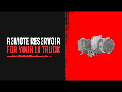 Remote Reservoir Mounting Bracket for LT Truck - K10475