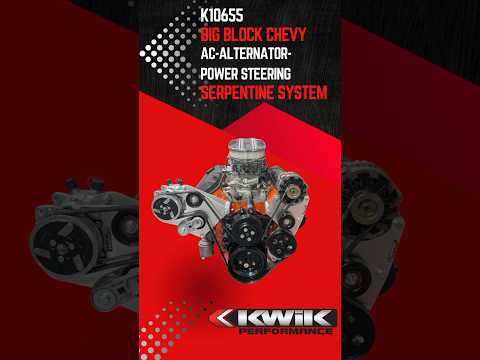 Paquete BBC Serpentine, AC-Alt/PS (Sanden 508/709)