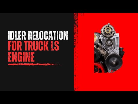 Reubicación de la rueda loca del camión LS