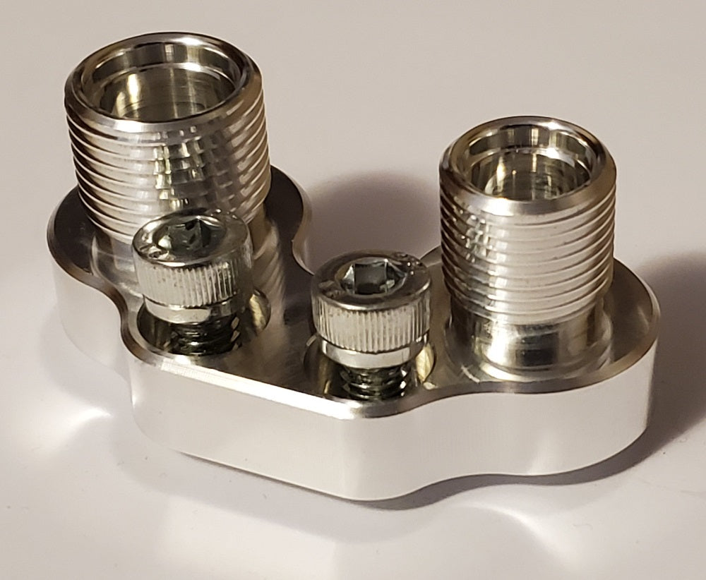 MDNA リジュミネーター AC compressor straight manifold (Sanden 7176) - K10550 – Kwik
