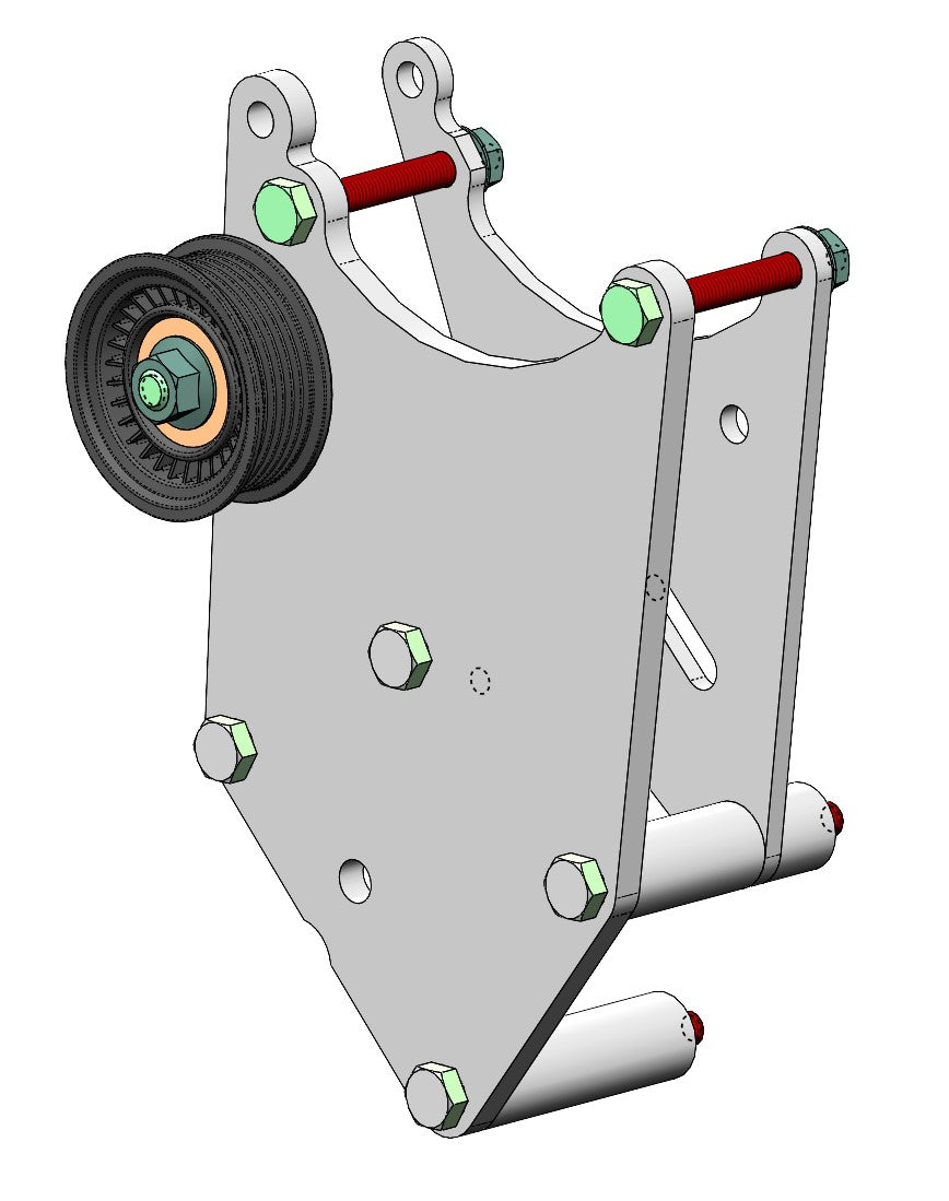 Camaro F-Body (98-02) / GTO (04-06) Soporte Street Rod LS Alt Only